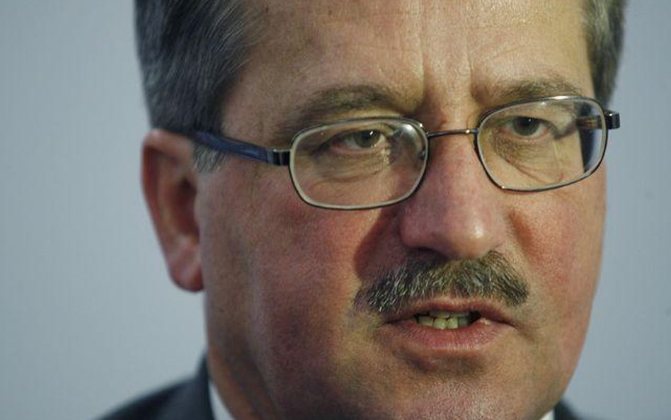 Komorowski ustąpił Ołdakowskiemu