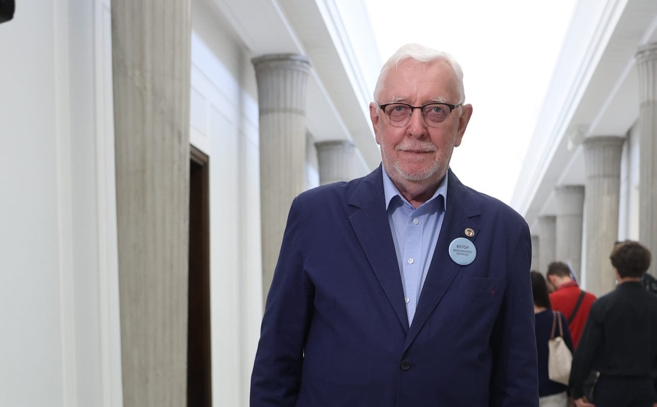 Były prezes TK Jerzy Stępień: Polski wymiar sprawiedliwości potrzebuje okrągłego stołu