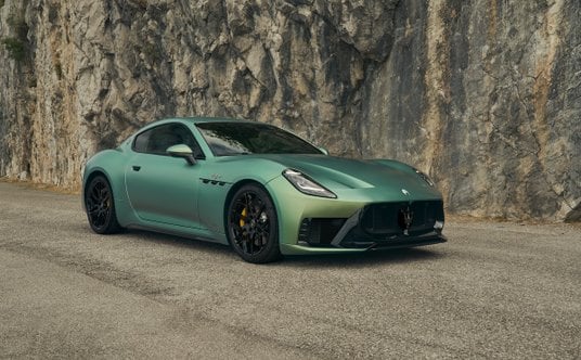 Maserati GranTurismo Trofeo