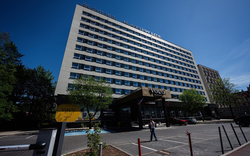 Hotel Modern Voco w Katowicach