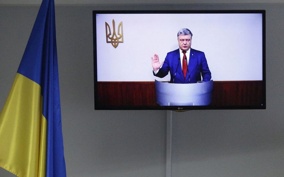 Ukraina: Obrona przed Rosją, a nie przed terrorem