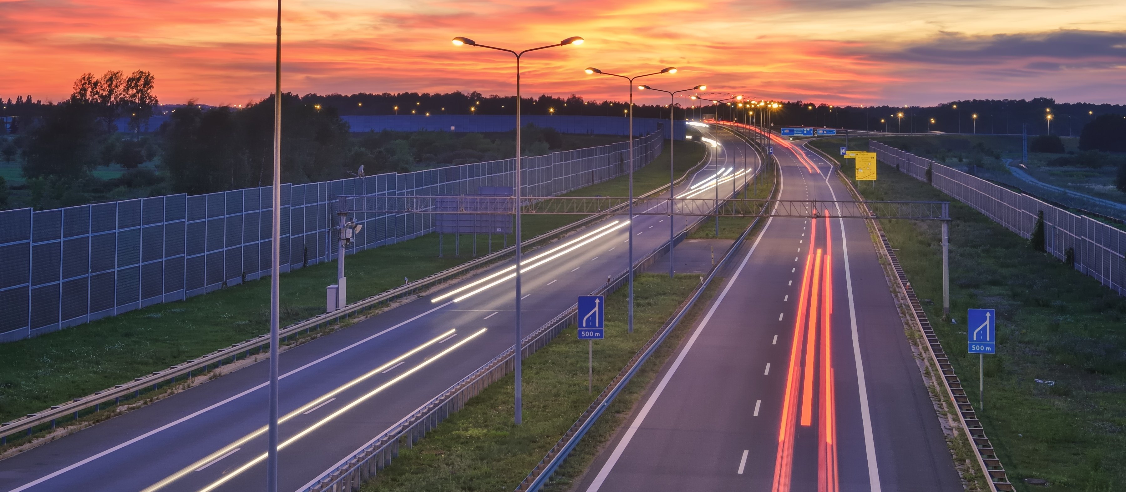 Remonty na autostradach A1 i A4 wyhamują samochody jadące przez Śląsk