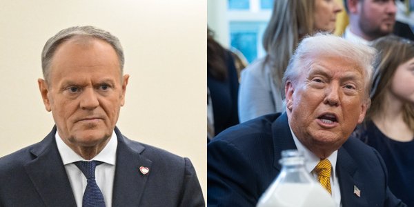 Donald Tusk odpowiedział Donaldowi Trumpowi. „Wszyscy doskonale o tym wiedzą”