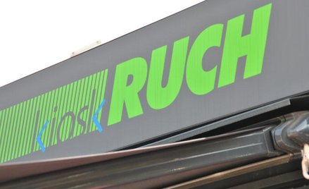 Odkażona Paczka w RUCH-u