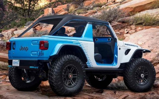 Jeep Magneto