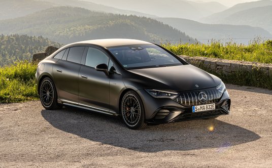 Mercedes EQE