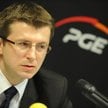 Tomasz Zadroga, prezes PGE