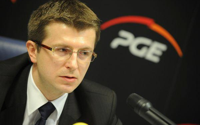 Tomasz Zadroga, prezes PGE