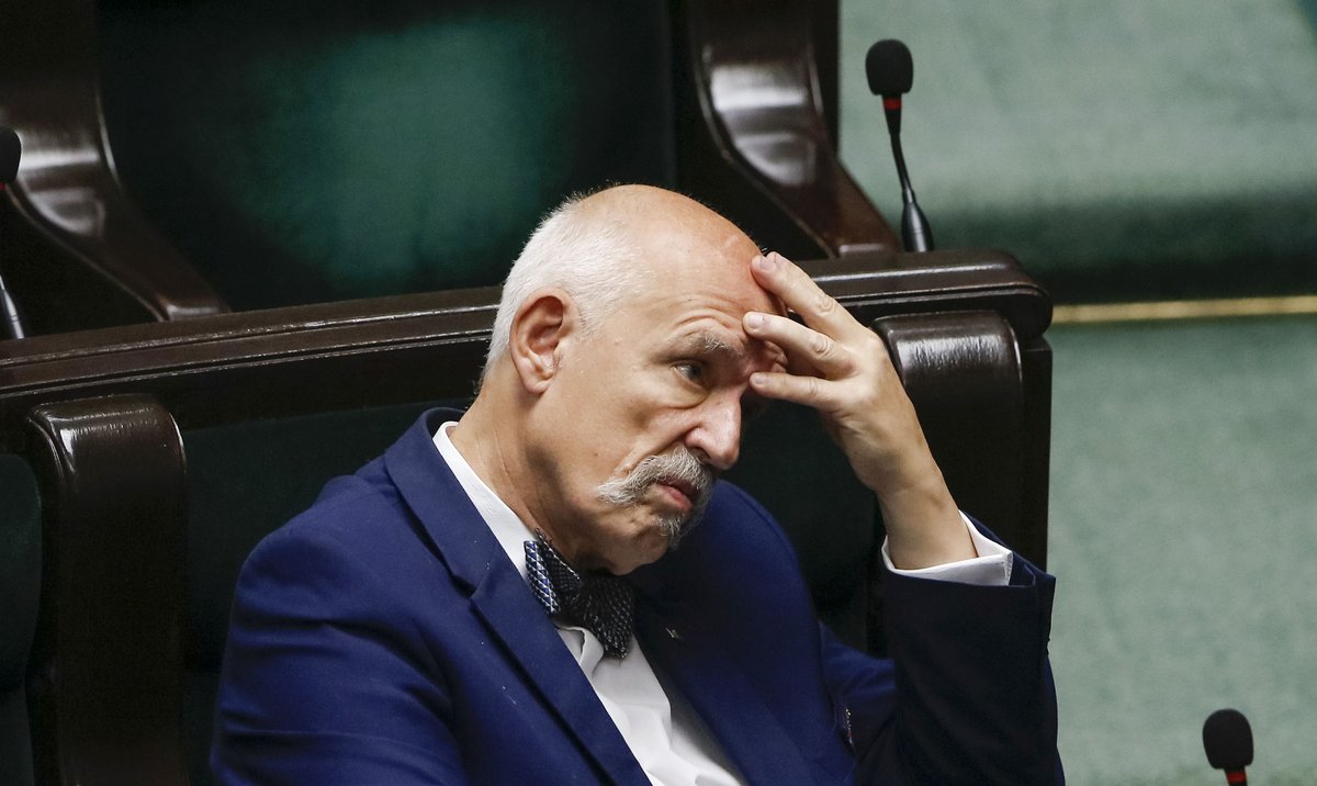 Bolesne Zejście Ze Sceny Politycznej Janusza Korwin Mikkego Rppl 7135