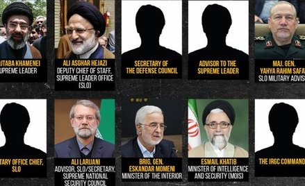 Plakat, publikowany przez Departament Sprawiedliwości USA