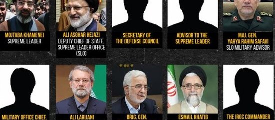 Departament Stanu USA kusi. „Masz informacje o tych irańskich przywódcach? Prześlij nam wskazówkę”