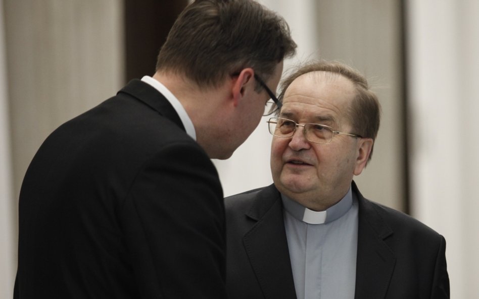 O. Rydzyk: Nie prosiłem o pieniądze z budżetu