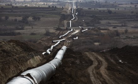 Azerski gaz dociera na południe Europy