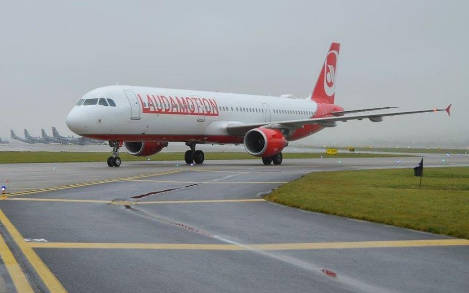 Laudamotion wystartował z Krakowa