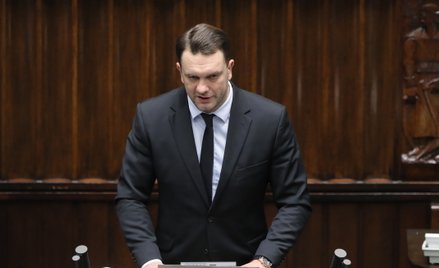 „Wiceminister Łukasz Mejza jest potrzebny PiS jako poseł. Idą ważne dla rządu głosowania”