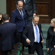 Donald Tusk w Sejmie