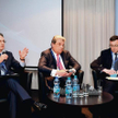 W konferencji IDM uczestniczyli m.in. (od lewej): Waldemar Markiewicz, prezes IDM, Błażej Borzym, dy