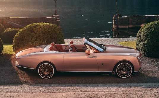 Rolls-Royce Boat Tail