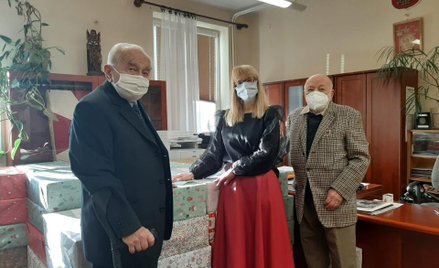 Paczki dla powstańców