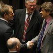 Przeprosiny premiera i dwie twarze posła Palikota