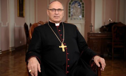 Biskup Wiesław Mering