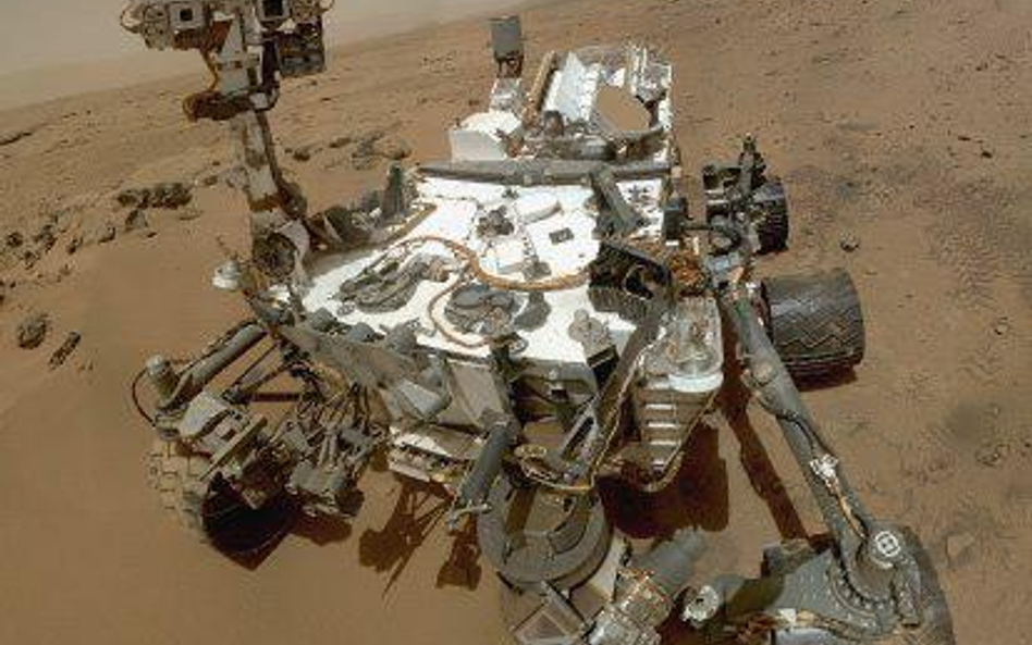 Curiosity kończy przymusową przerwę w pracy