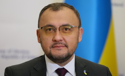 Ambasador Ukrainy w Polsce Wasyl Bodnar