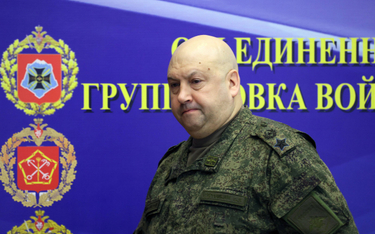 Generał Siergiej Surowikin
