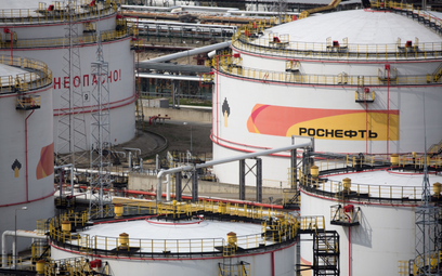 Rosnieft grozi odcięciem Niemiec od swojej ropy