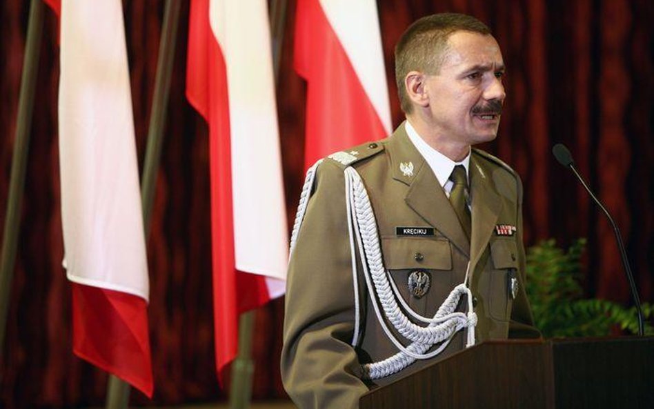 gen. Janusz Kręcikij