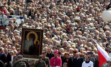 "Przedziwna pomoc Jasnogórskiej Królowej"