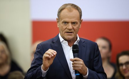 Przewodniczący Platformy Obywatelskiej Donald Tusk