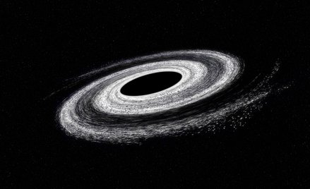 Naukowcy odkryli czarną dziurę o wyjątkowo szybkim tempie wzrostu / zdjęcie ilustracyjne