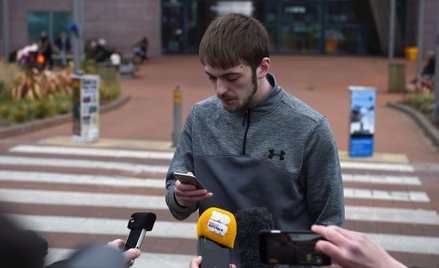 Ojciec Alfiego Evansa, Thomas Evans