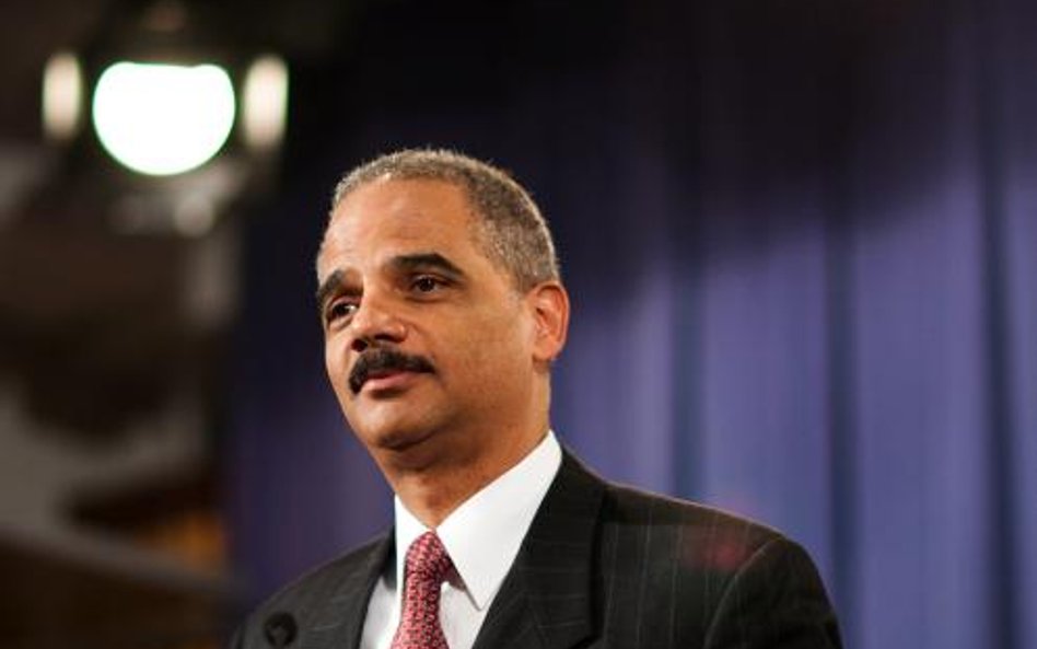 Eric Holder, prokurator generalny USA