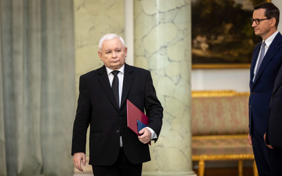 Jarosław Kaczyński nie wszedł do rządu, żeby wzmocnić premiera Morawieckiego ani też żeby koordynowa