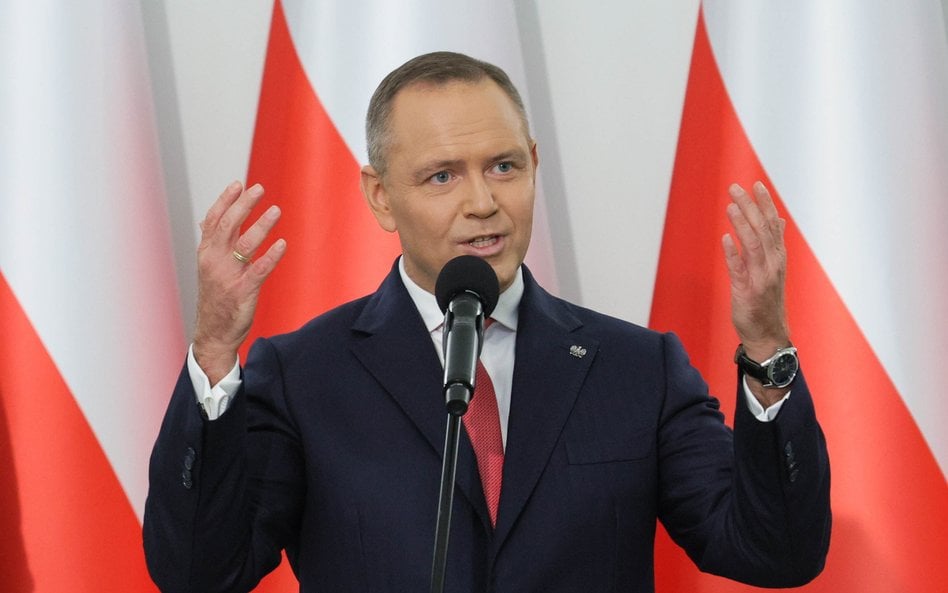 Prezydent Karol Nawrocki