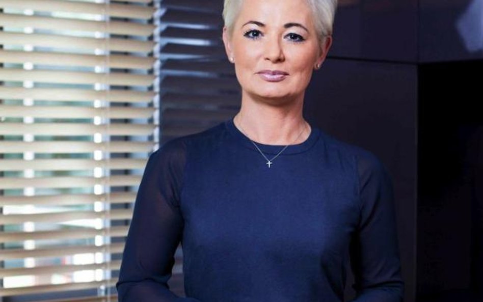 Iwona Sroka, prezes KDPW