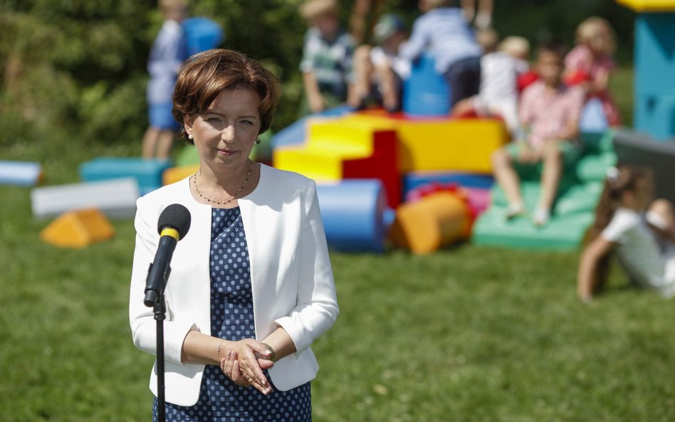 Minister Marlena Maląg: Nie planujemy zwiększania 500 plus