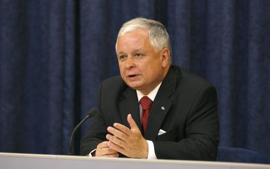 Prezydent Lech Kaczyński