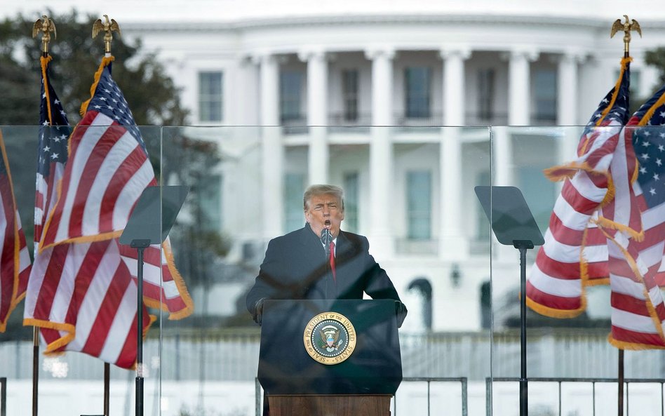 Trump: Przedstawię dowody, że wygraliśmy wybory