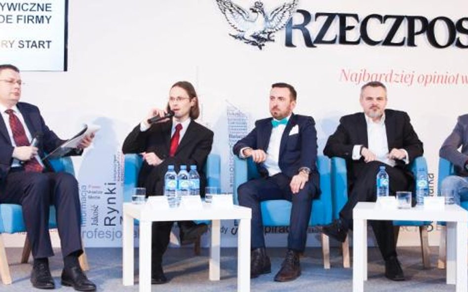 Rodzime start-upy chcą brać udział w przetargach publicznych – mówią uczestnicy debaty