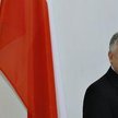 Prezydent Lech Kaczyński i Bogdan Klich, szef MON