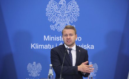 Jacek Ozdoba, wiceminister klimatu i środowiska