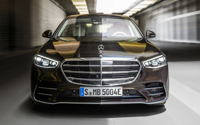 Wszystko o nowym Mercedesie klasy S