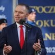 Prezydent RP Karol Nawrocki podczas inauguracji roku szkolnego 2026/2027