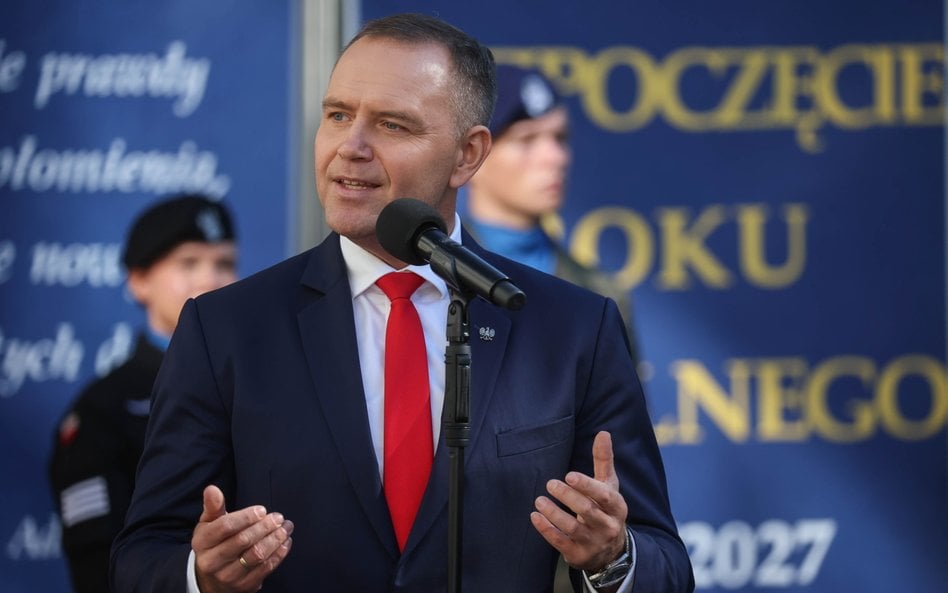 Prezydent RP Karol Nawrocki podczas inauguracji roku szkolnego 2026/2027