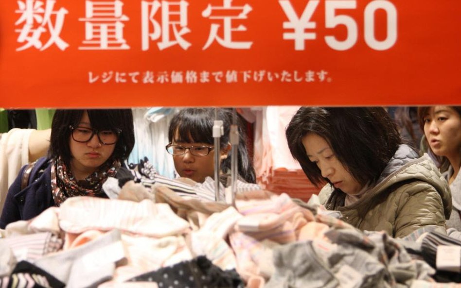 Japonia: zaskakujący spadek produkcji przemysłowej