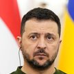 Prezydent Ukrainy Wołodymyr Zełenski