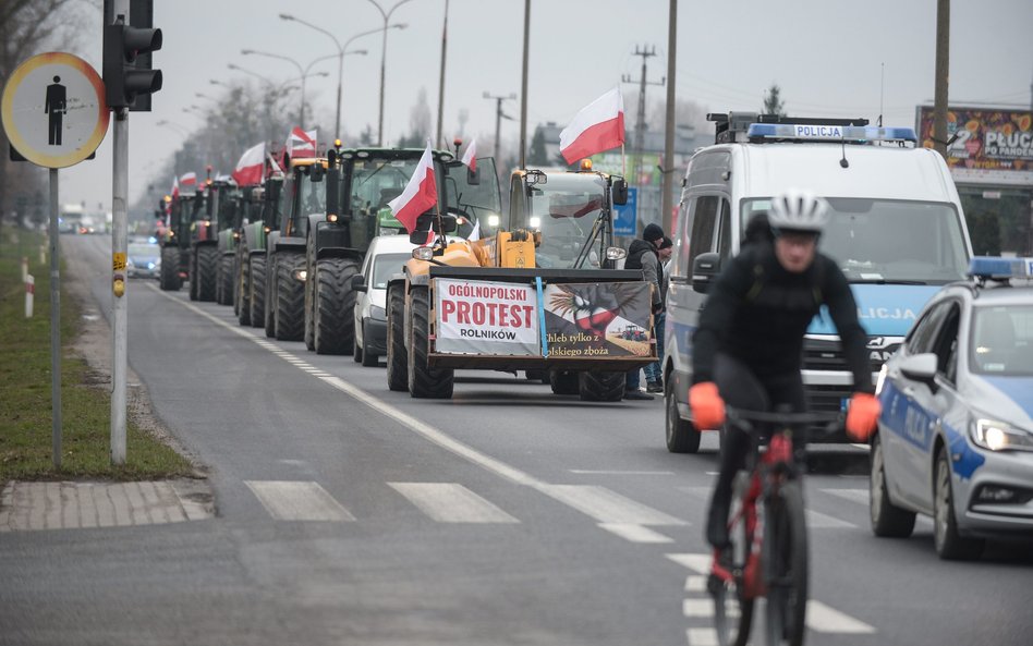 Sobotnie spotkanie premiera z rolnikami nie przyniosło przełomu. Najpewniej będą więc kolejne protes